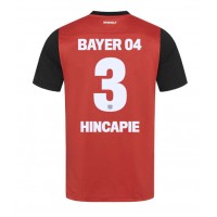 Fotbalové Dres Bayer Leverkusen Piero Hincapie #3 Domácí 2024-25 Krátký Rukáv